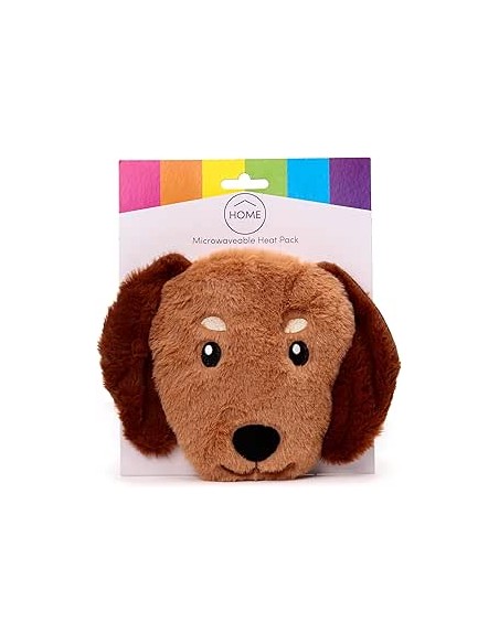 Peluche térmico semillas  Perro Dachshund