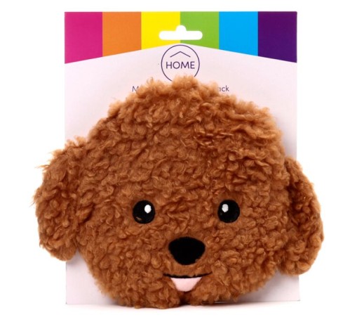 Peluche térmico perro Cavapoo