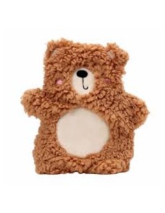 Peluche térmico semillas Oso Marrón