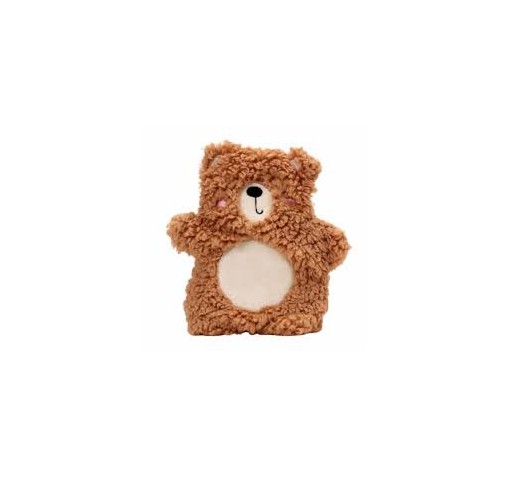 Peluche térmico semillas Oso Marrón