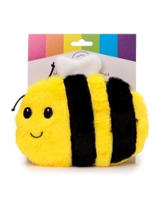 Peluche térmico con semillas Abeja