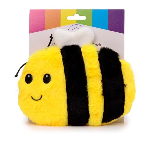 Peluche térmico con semillas Abeja