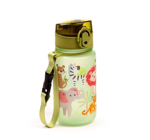 Botella de agua inastillable Animales