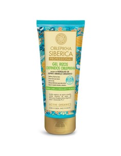 Gel de Rizos definidos Oblepikha - Natura siberica