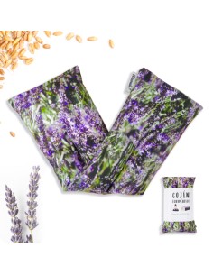 Saco térmico terápeutico semillas Lavanda