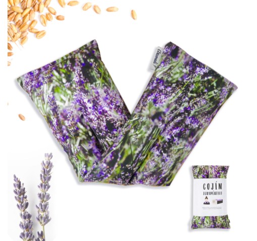 Saco térmico terápeutico semillas Lavanda