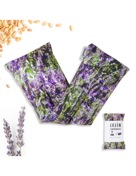 Saco térmico terápeutico semillas Lavanda