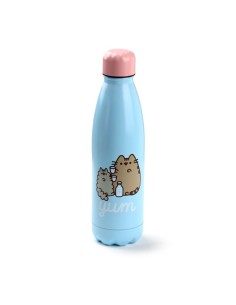 Botella térmica de acero inoxidable  Gato Pusheen