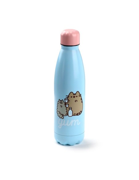 Botella térmica de acero inoxidable  Gato Pusheen