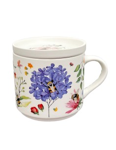 Taza con tapa para infusión Néctar