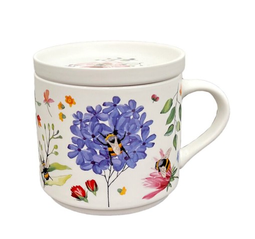 Taza con tapa para infusión Néctar