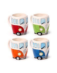 Taza cerámica modelo 3D Camper