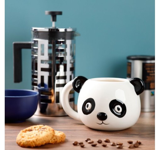 Taza cerámica 3D Oso Panda