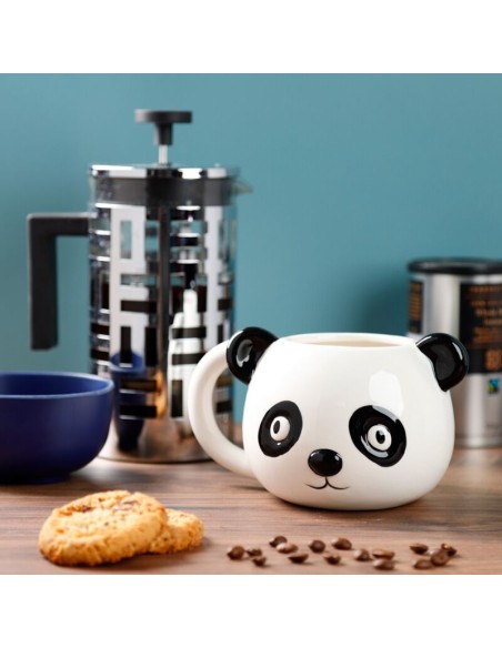 Taza cerámica 3D Oso Panda