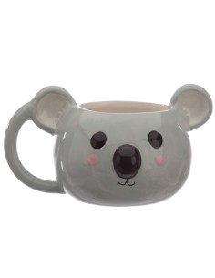 Taza de cerámica 3 D Koala