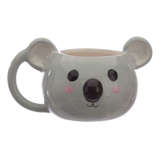 Taza de cerámica 3 D Koala