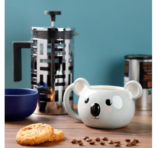 Taza de cerámica 3 D Koala