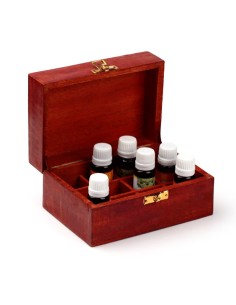 Caja de Madera de Mango para Aceites Esenciales 2