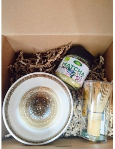 Eco-caja regalo Matcha Lovers 2