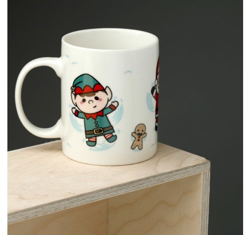 Taza Amigos de la Navidad