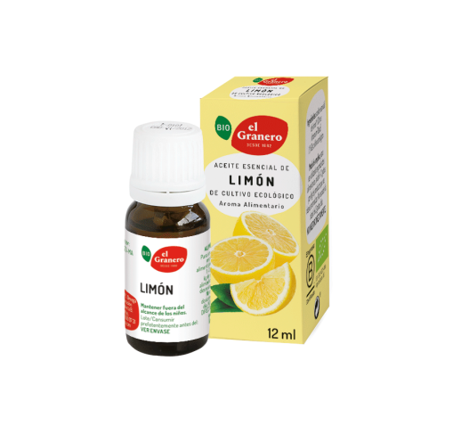 ACEITE ESENCIAL LIMÓN BIO GRANERO INTEGRAL