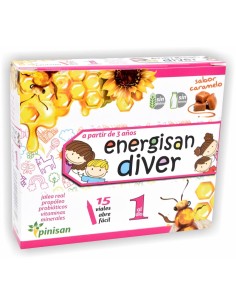 Energisan diver 15 viales - Pinisan
