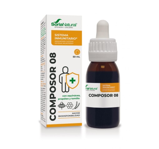 Composor 8 Echina Complex Soria Natural