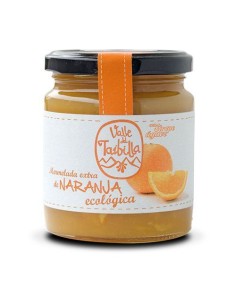 Mermelada extra de Naranja con Sirope de ágave 'Valle del Taibilla'