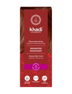 Henna natural Caoba Mahogany - Khadi