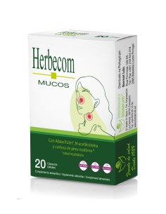 Herbetom Mucos cápsulas