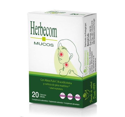 Herbetom Mucos cápsulas
