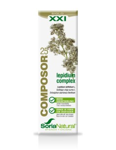 Composor 25 Lepidium Soria Natural
