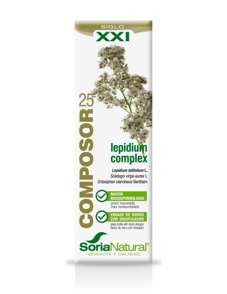 Composor 25 Lepidium Soria Natural