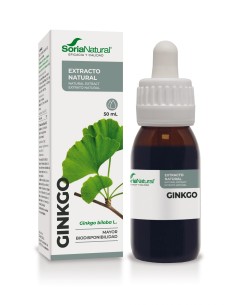 Ginkgo Biloba Extracto- Soria Natural