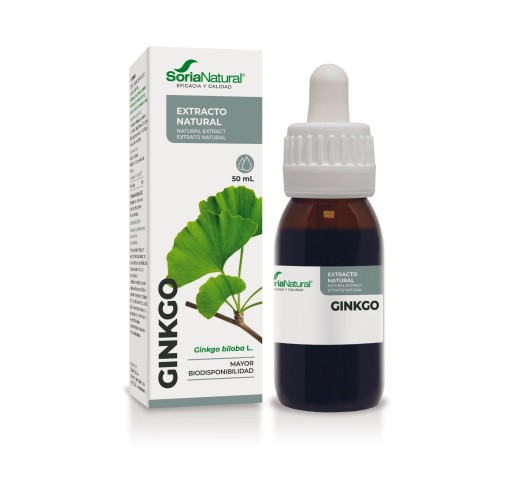 Ginkgo Biloba Extracto- Soria Natural