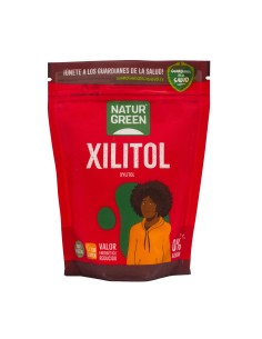 XILITOL - AZUCAR DE ABEDUL 500gr NATURGREEN