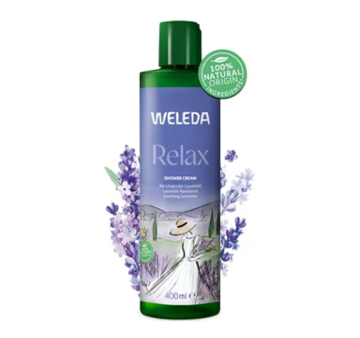 Gel de ducha cremoso - Lavanda - Weleda