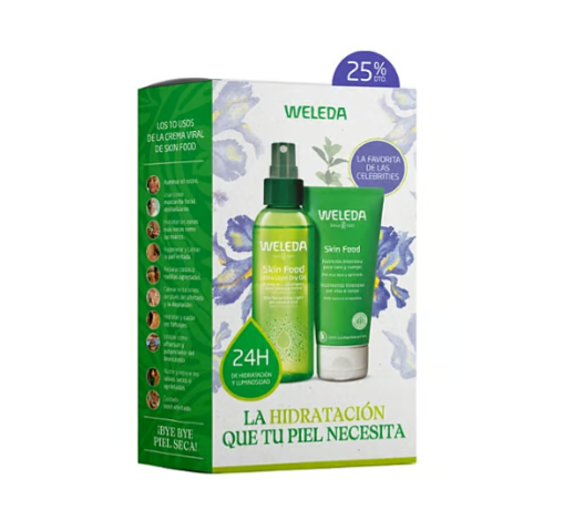 Pack Skin Food Original 30ml + Aceite Skin Food (25%DTO) - Weleda
