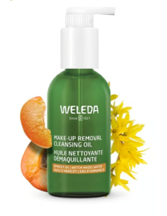 Aceite Limpiador desmaquillante - Weleda