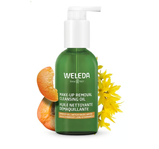 Aceite Limpiador desmaquillante - Weleda