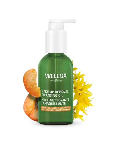 Aceite Limpiador desmaquillante - Weleda