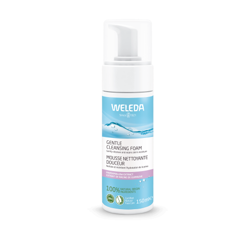 Espuma limpiadora suave - Weleda