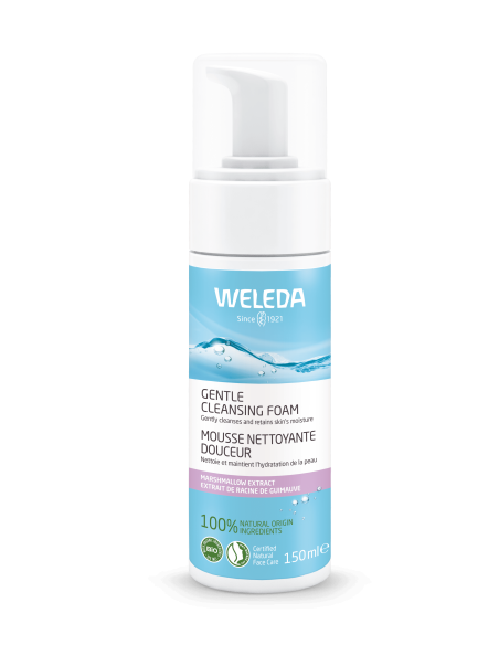 Espuma limpiadora suave - Weleda