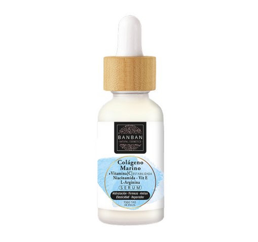 Sérum facial Colágeno marino - Banban