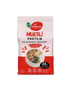 Muesli Protein - sin azúcares - Granero