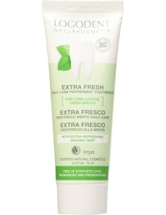 Dentifrico Menta Bio 75ml Logona