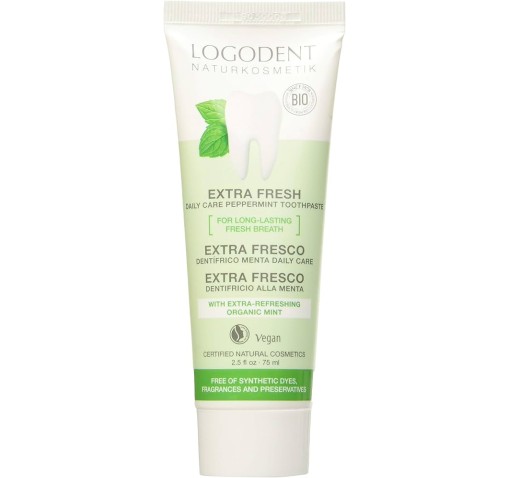 Dentifrico Menta Bio 75ml Logona