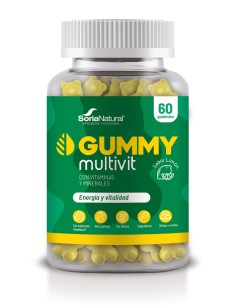 Gummy Multivit Soria Natural