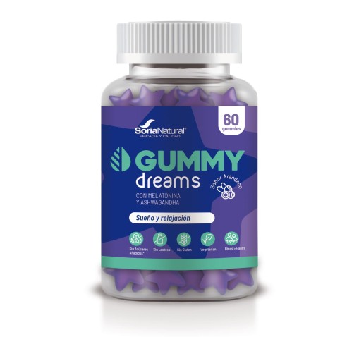 Gummy Dreams Soria Natural