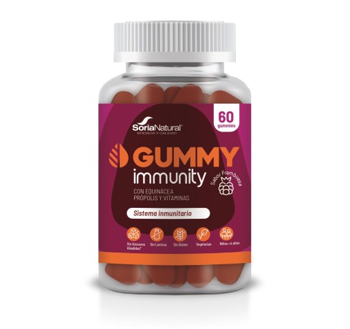 Gummy Immunity Soria Natural